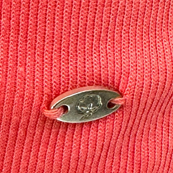 Southern Shirt Coral Knot-Front Tee‎ – Size Medium NWT - Picture 2 of 11